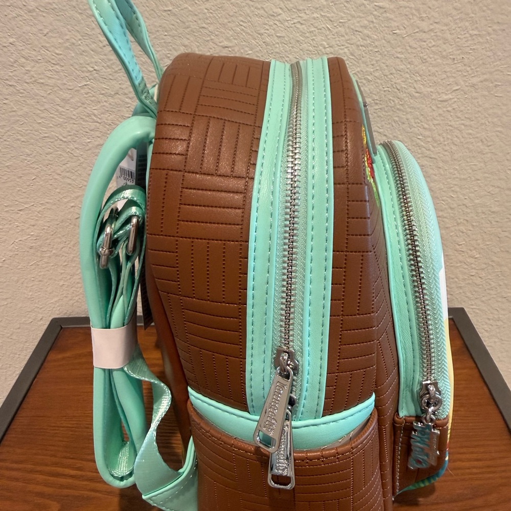 NWT Disney Parks Olu Mel Aulani Resort Loungefly Backpack - Picture 10 of 10